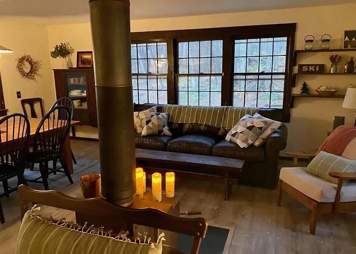Vermont Meadow House